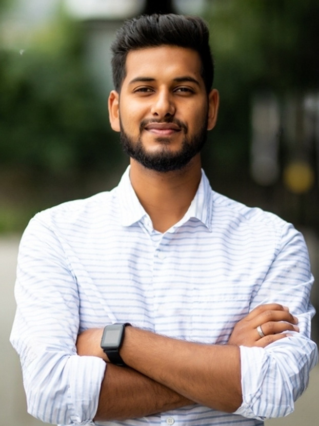 Roktim Hazarika.