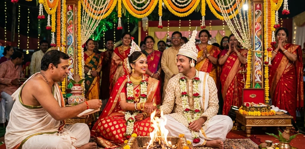 Traditional Wedding Ceremony in Guwahati – Best Matrimony Services