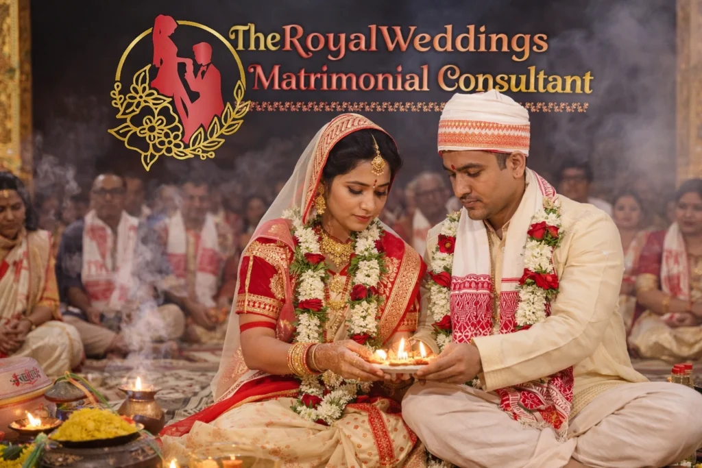 Best matrimonial consultant in Guwahati helping families find compatible life partners